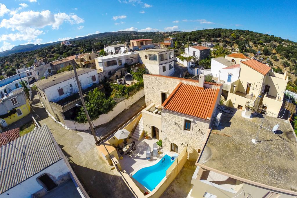 Villa Zefi Elefterna Exterior foto