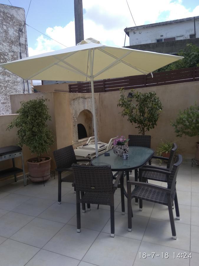 Villa Zefi Elefterna Exterior foto